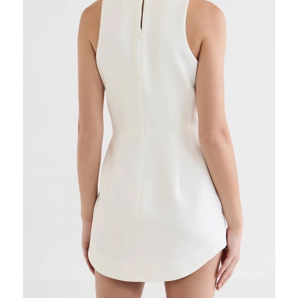 Amanda Uprichard white Marshall Dress